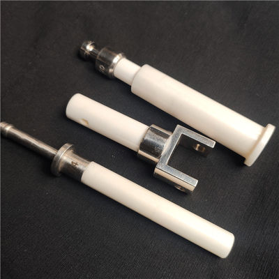 Pistone ceramico lucidato del tuffatore della pompa di biossido di zirconio 1300HV per farmaceutico