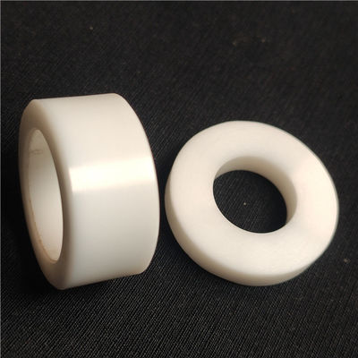 Anello ceramico di biossido di zirconio di precisione lavorato tornio di CNC