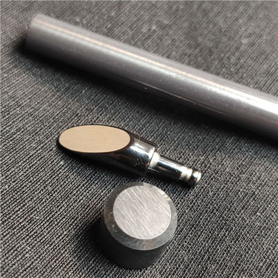Resistenza industriale 200mm dell'abrasione ceramica di Rohi di biossido di zirconio di ZrO2 95%