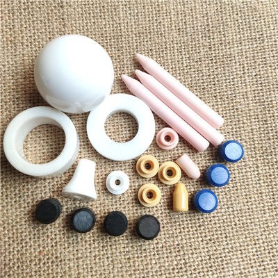 Appannare resistenza di shock termico ceramica dell'ugello di biossido di zirconio
