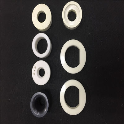 Isolanti elettrici ceramici meccanici dell'anello con sigillo 1300HV di biossido di zirconio di precisione