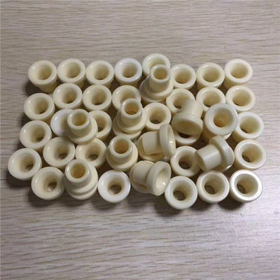 Resistenza all'usura ceramica della metropolitana dell'alta allumina pura 3.9g/Cm3 di durezza