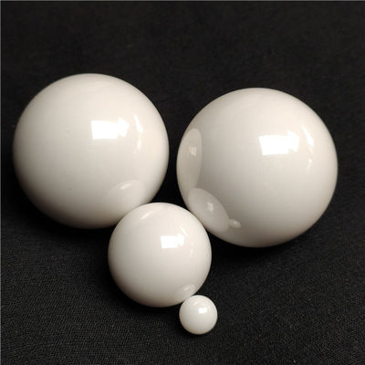 Sopportare alta precisione bianca pura delle palle ceramiche della valvola della valvola 60mm
