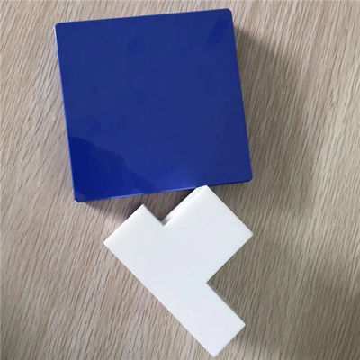 Industriale ceramico appannantesi 1.2mm del piatto di biossido di zirconio del foro 0.8mm