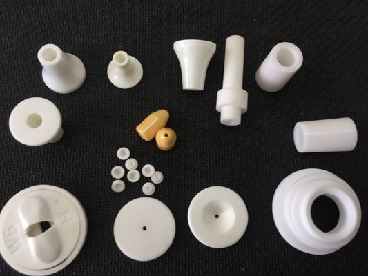 Ugelli sabbiare ceramici ceramici delle parti 6.0g/cm3 di alto di durezza biossido di zirconio di densità