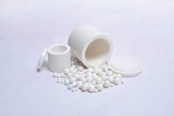 Latte ceramiche di biossido di zirconio e palle ceramiche per la parte principale dei mulini a palle della stella del laboratorio