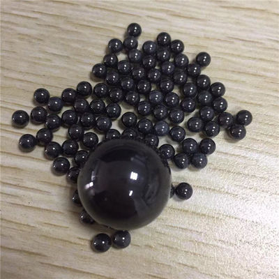 Alto grado che lavora le parti a macchina ceramiche che sopportano la palla ceramica del nitruro di silicio 3.2g/cm3