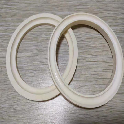 Anelli ceramici 3.9g/Cm3 dell'allumina ad alta resistenza di frattura resistenti all'uso