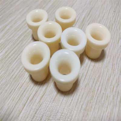 Ugelli ceramici dell'allumina liscia per il macchinario del tessuto resistente all'uso