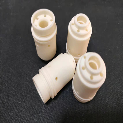 Superficie regolare dell'alto Presicion ugello ceramico dell'allumina di CNC