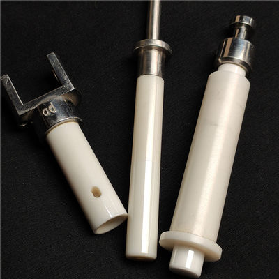 Pistone ceramico di biossido di zirconio di Diamond Polished Wear Resistance Precision