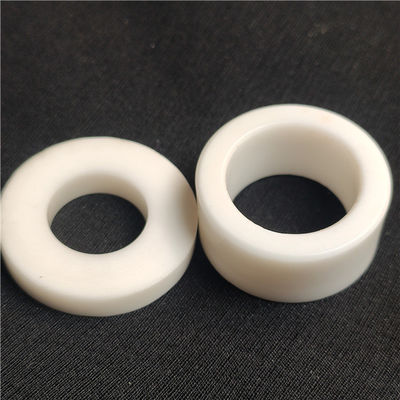 Anello ceramico di biossido di zirconio di precisione lavorato tornio di CNC