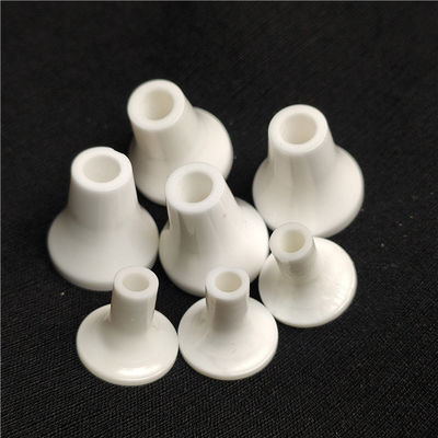 Ugello ceramico lucidato 15kv/Mm 1550C 2600C di biossido di zirconio di alta precisione
