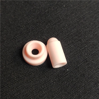 Alta abrasione che lavora industriale a macchina ceramico dell'ugello dell'allumina ceramica delle parti