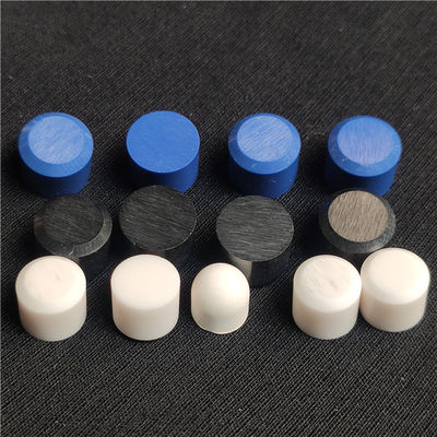Parti ceramiche del blocchetto di precisione 1300HV di biossido di zirconio ceramico lavorabile a macchina del cubo