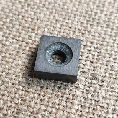 Parti ceramiche del blocchetto di precisione 1300HV di biossido di zirconio ceramico lavorabile a macchina del cubo