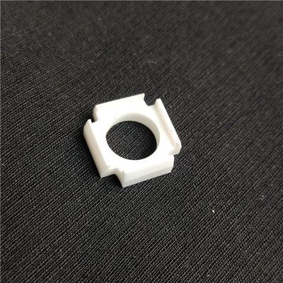 Blocchetto ceramico del blocchetto del tornio 1800HV 80HRC di CNC dell'allumina ceramica lavorabile a macchina di precisione