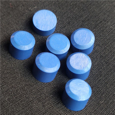 Parti ceramiche del blocchetto di precisione 1300HV di biossido di zirconio ceramico lavorabile a macchina del cubo