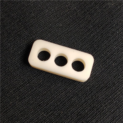 Blocchetto ceramico del blocchetto del tornio 1800HV 80HRC di CNC dell'allumina ceramica lavorabile a macchina di precisione