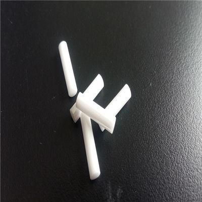 Bianco giallo ceramico di Rohi 3.9g/Cm3 di biossido di zirconio lavorabile a macchina 550MPa