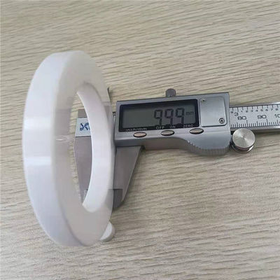 Isolanti elettrici ceramici meccanici dell'anello con sigillo 1300HV di biossido di zirconio di precisione