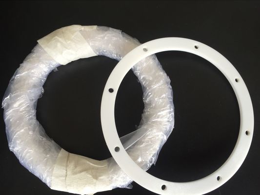 Isolanti elettrici ceramici meccanici dell'anello con sigillo 1300HV di biossido di zirconio di precisione