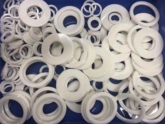 Anello ceramico meccanico di biossido di zirconio Zro2 della guarnizione di alta precisione