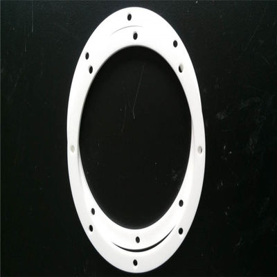 L'allumina Ring Mohs ceramico 9 di resistenza all'usura 85HRA