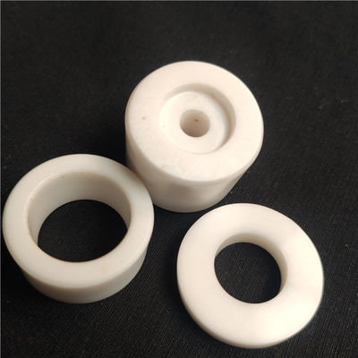 Tubo ceramico della metropolitana di biossido di zirconio resistente abrasivo industriale