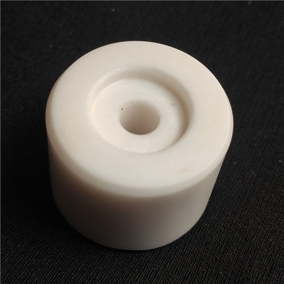Tubo ceramico della metropolitana di biossido di zirconio resistente abrasivo industriale