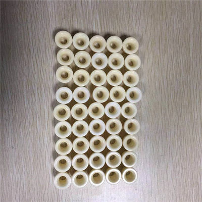 Resistenza all'usura ceramica della metropolitana dell'alta allumina pura 3.9g/Cm3 di durezza