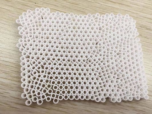Metropolitana ceramica dell'isolante dei tubi ceramici di biossido di zirconio dell'isolante 1300HV