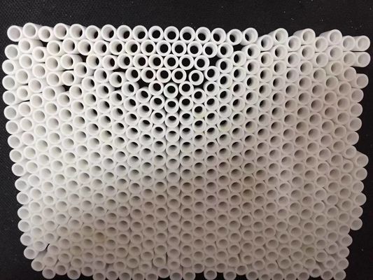 Metropolitana ceramica dell'isolante dei tubi ceramici di biossido di zirconio dell'isolante 1300HV