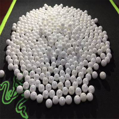 Perle ceramiche del silicato di zirconio delle parti di biossido di zirconio di 65% che dipingono macinazione ricoprente