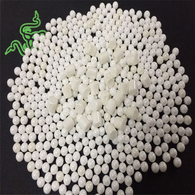 La durezza di Moh di resistenza all'usura 8 perle ceramiche del silicato di zirconio delle parti di biossido di zirconio