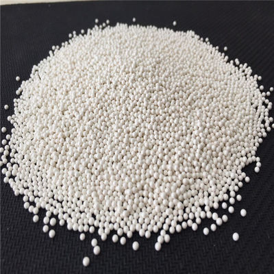La durezza di Moh di resistenza all'usura 8 perle ceramiche del silicato di zirconio delle parti di biossido di zirconio