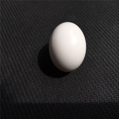 Palle ceramiche di biossido di zirconio di alta precisione 6.03g/Cm3 delle parti di biossido di zirconio bianco puro