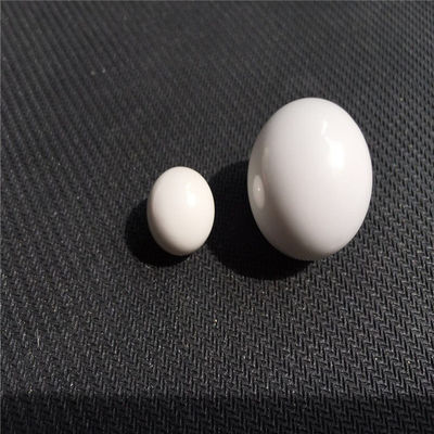 Sopportare alta precisione bianca pura delle palle ceramiche della valvola della valvola 60mm