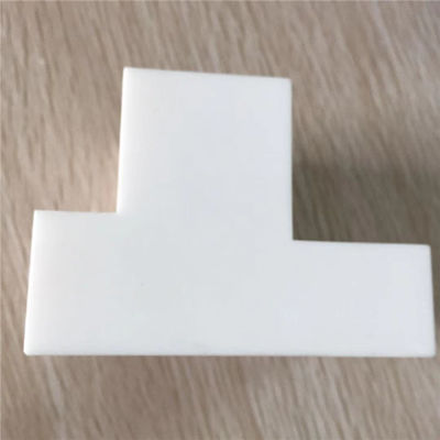 Piastrina ceramica dei prodotti dell'allumina resistente all'uso ceramica di 1780℃ 1800℃