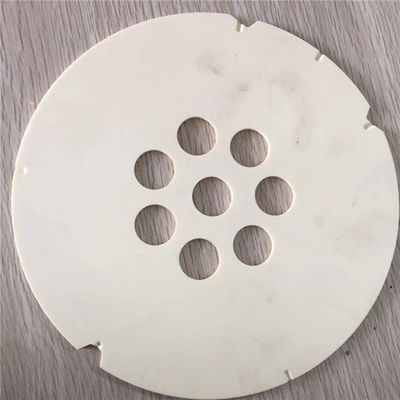 Disco ceramico 3.9g/Cm3 dell'allumina della guarnizione 1800HV della pompa