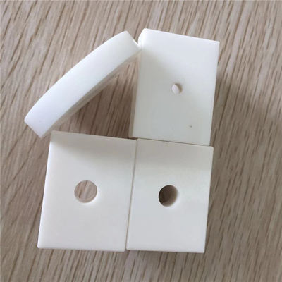 Rettangolo lucidato intorno alla piastrina ceramica delle parti 3.9g/Cm3 Al2o3 dell'allumina
