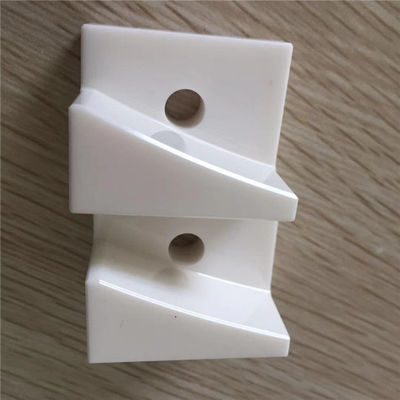 Piatto ceramico della ceramica dell'allumina delle parti dell'alta di durezza allumina di resistenza all'usura 3mm