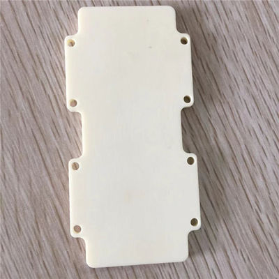 Piastrina ceramica del substrato dell'allumina di biossido di zirconio ceramico ad alta temperatura del disco