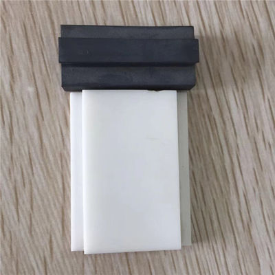 Rettangolo lucidato intorno alla piastrina ceramica delle parti 3.9g/Cm3 Al2o3 dell'allumina