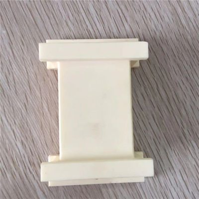 piatto ceramico di biossido di zirconio di precisione lavorato tornio di CNC di rettangolo