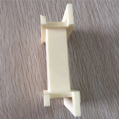 Marcatura ceramica ceramica lucidata del laser del piatto di scala del bordo di biossido di zirconio dello spazio in bianco