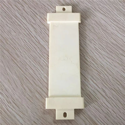 Marcatura ceramica ceramica lucidata del laser del piatto di scala del bordo di biossido di zirconio dello spazio in bianco