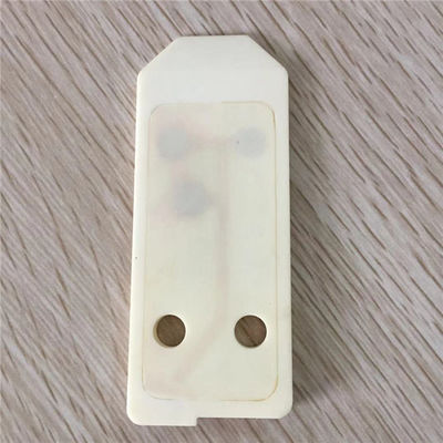Piatto di guida ceramico del substrato dei piatti di biossido di zirconio meccanico del ODM