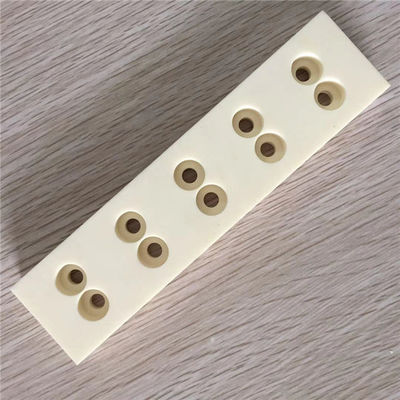 Piastrina ceramica dell'allumina 3700Mpa delle parti dell'allumina ceramica ad alta temperatura di industriale 99%