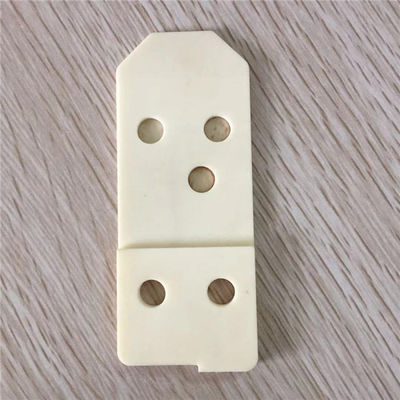 Piatto di guida ceramico del substrato dei piatti di biossido di zirconio meccanico del ODM